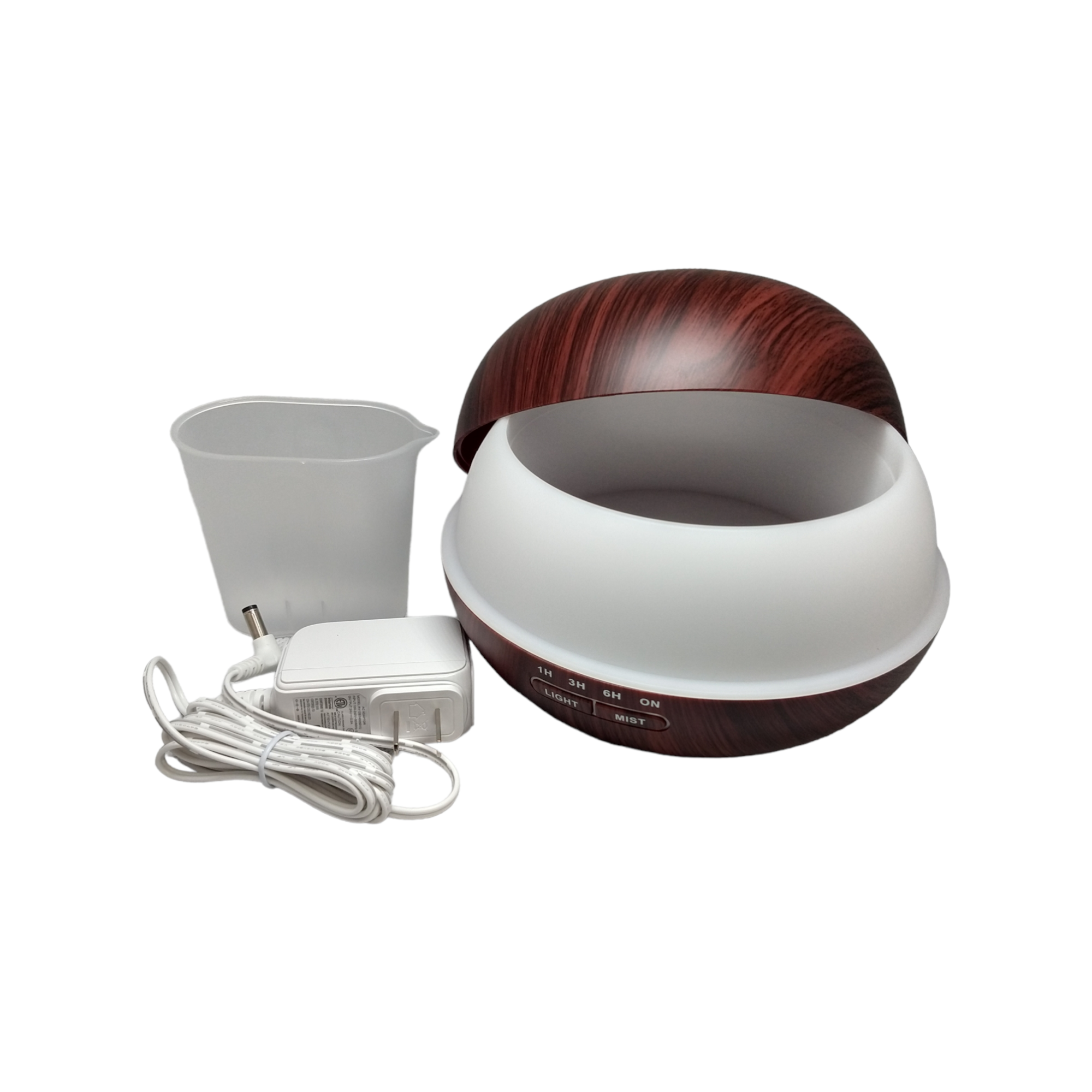 Difusor ultrasónico aromaterapia caoba 400 ml Tenswall 501