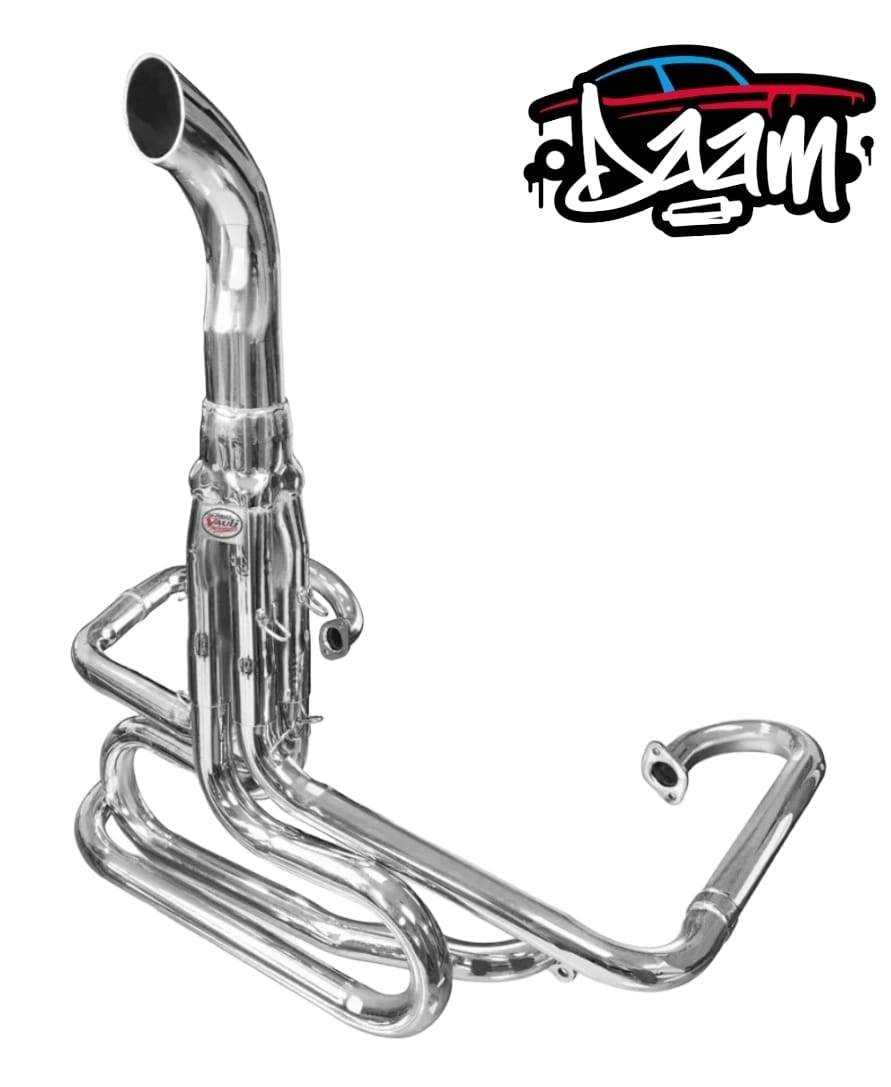 Araña Headers Vw Arenero Cromado Tubular Baja De Vocho