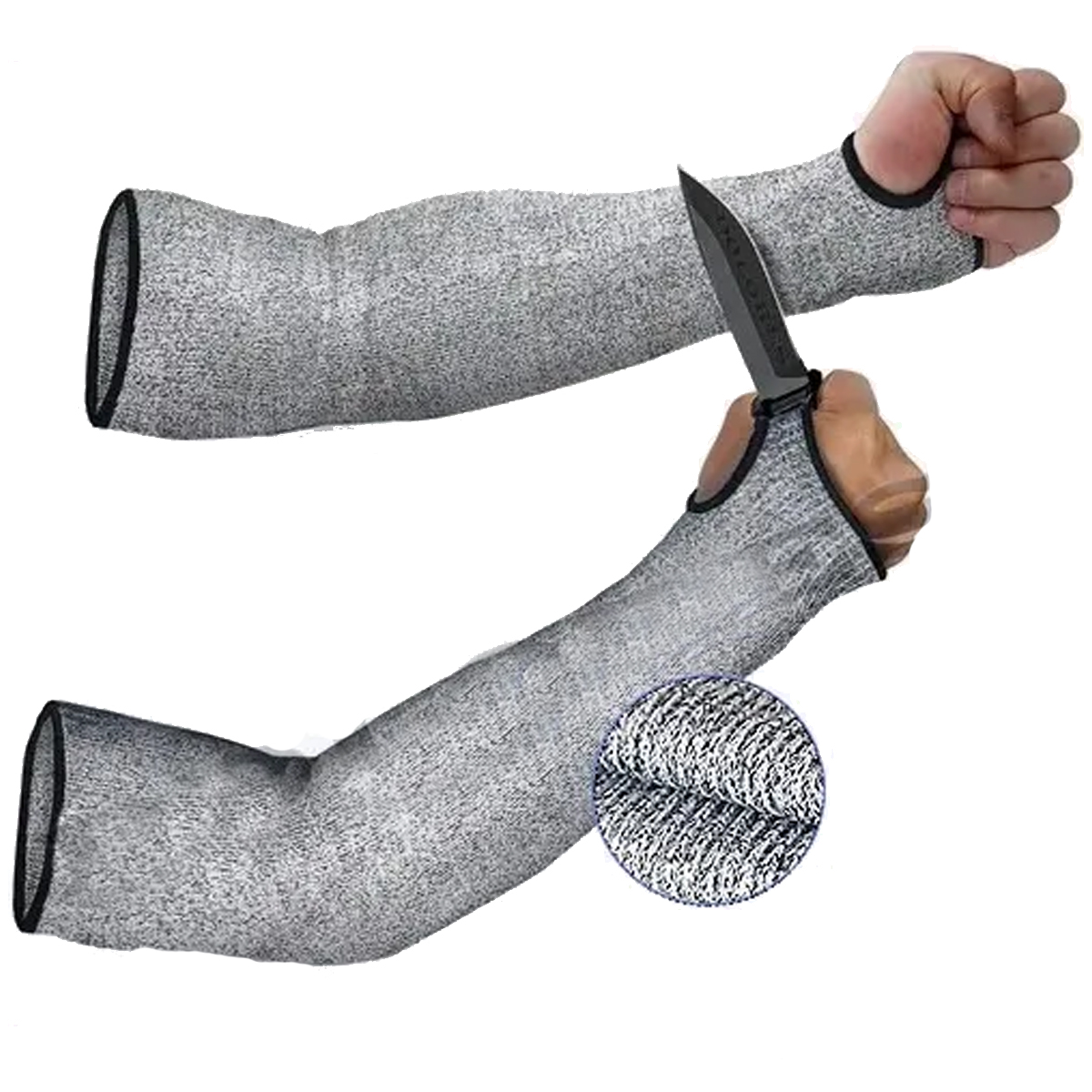 Manga Anticorte Resistentes Nivel 5 Protección Brazos Seguridad nivel industrial