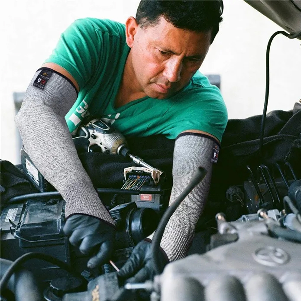 Manga Anticorte Resistentes Nivel 5 Protección Brazos Seguridad nivel industrial