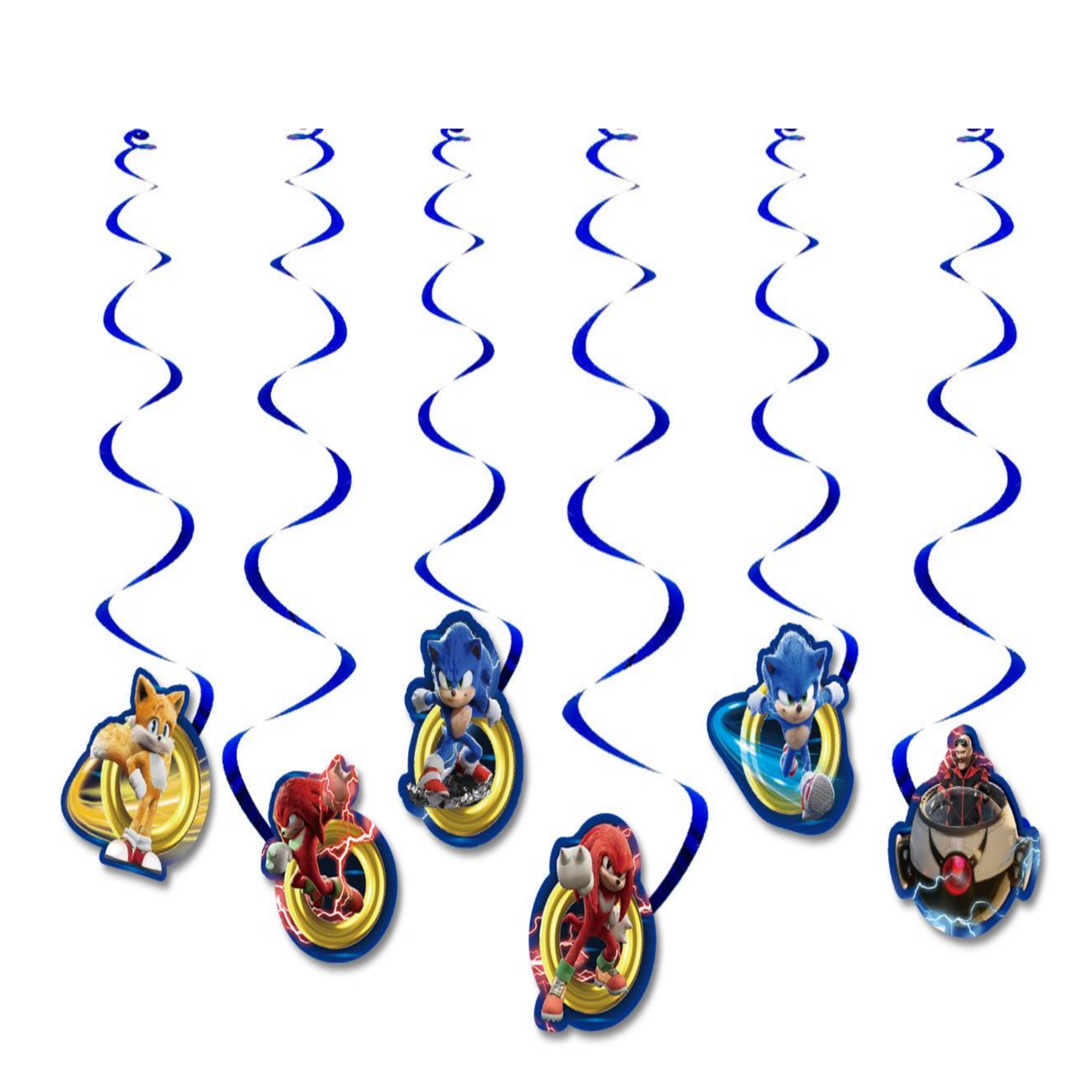 Globos De Cumpleaños Decoración Kit De Fiesta SONIC