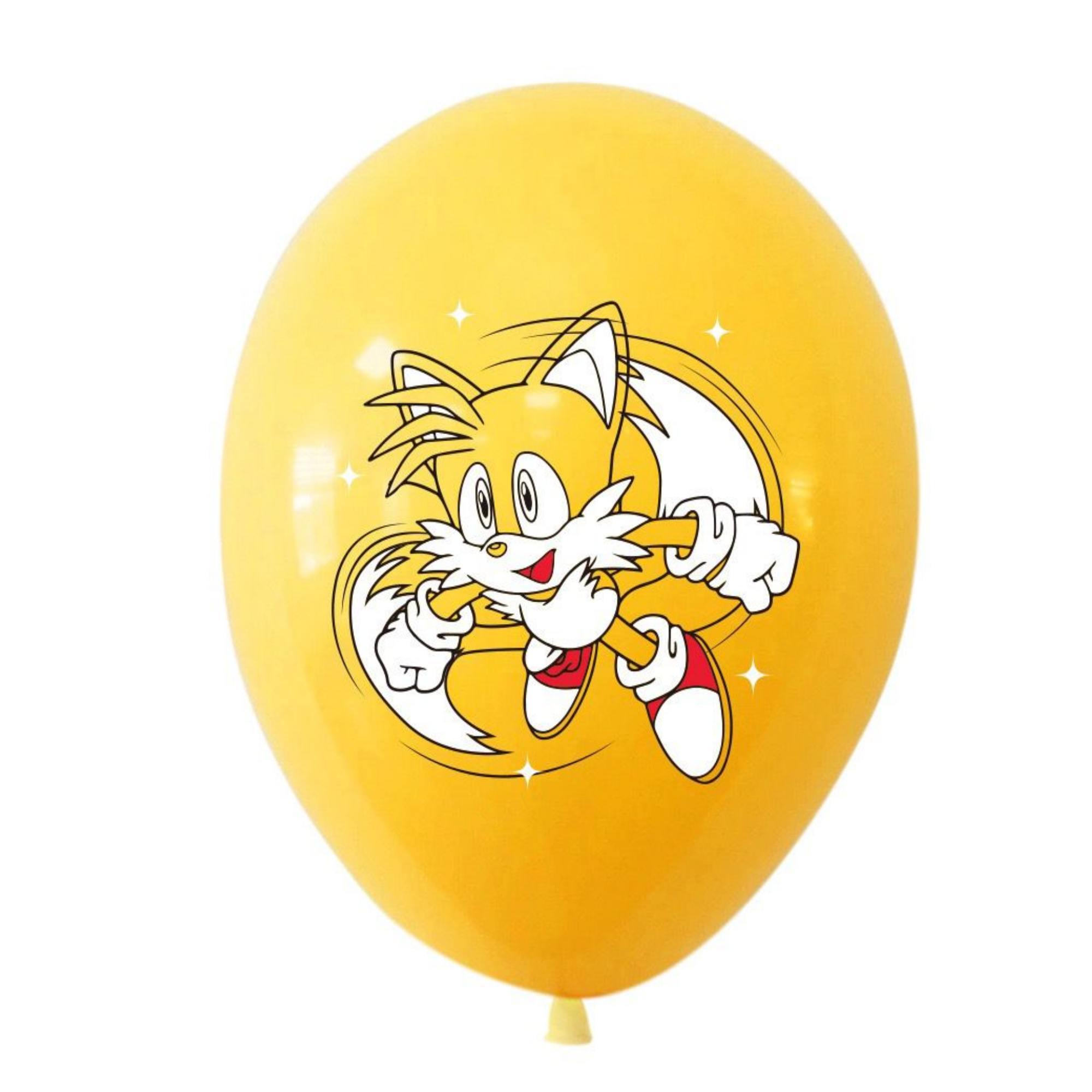 Globos De Cumpleaños Decoración Kit De Fiesta SONIC