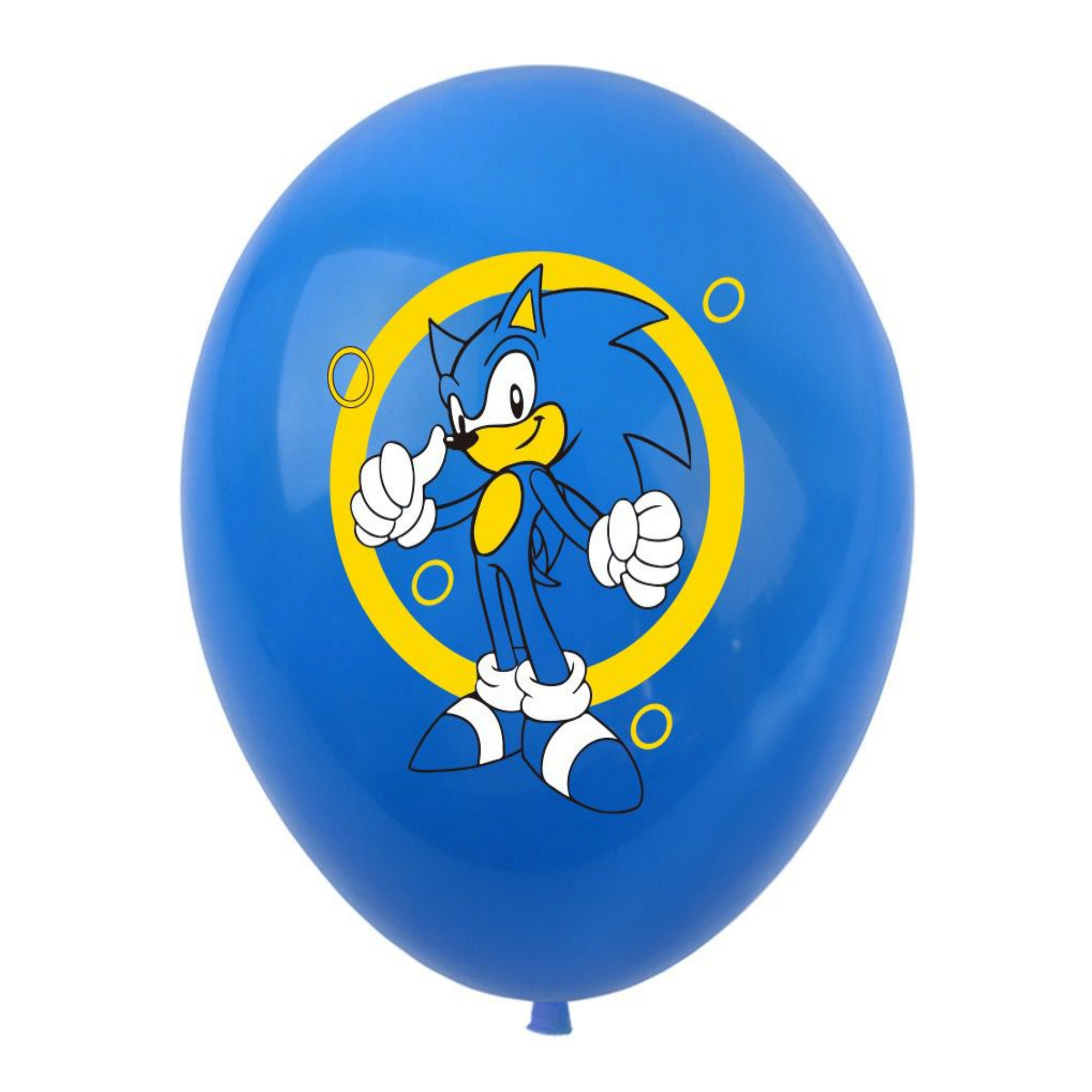 Globos De Cumpleaños Decoración Kit De Fiesta SONIC