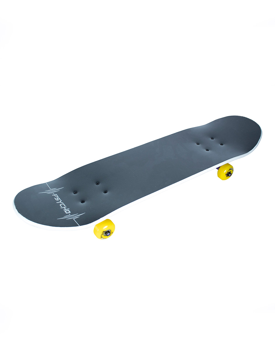 Patineta semiprofesional marca Psycho diseño Queso