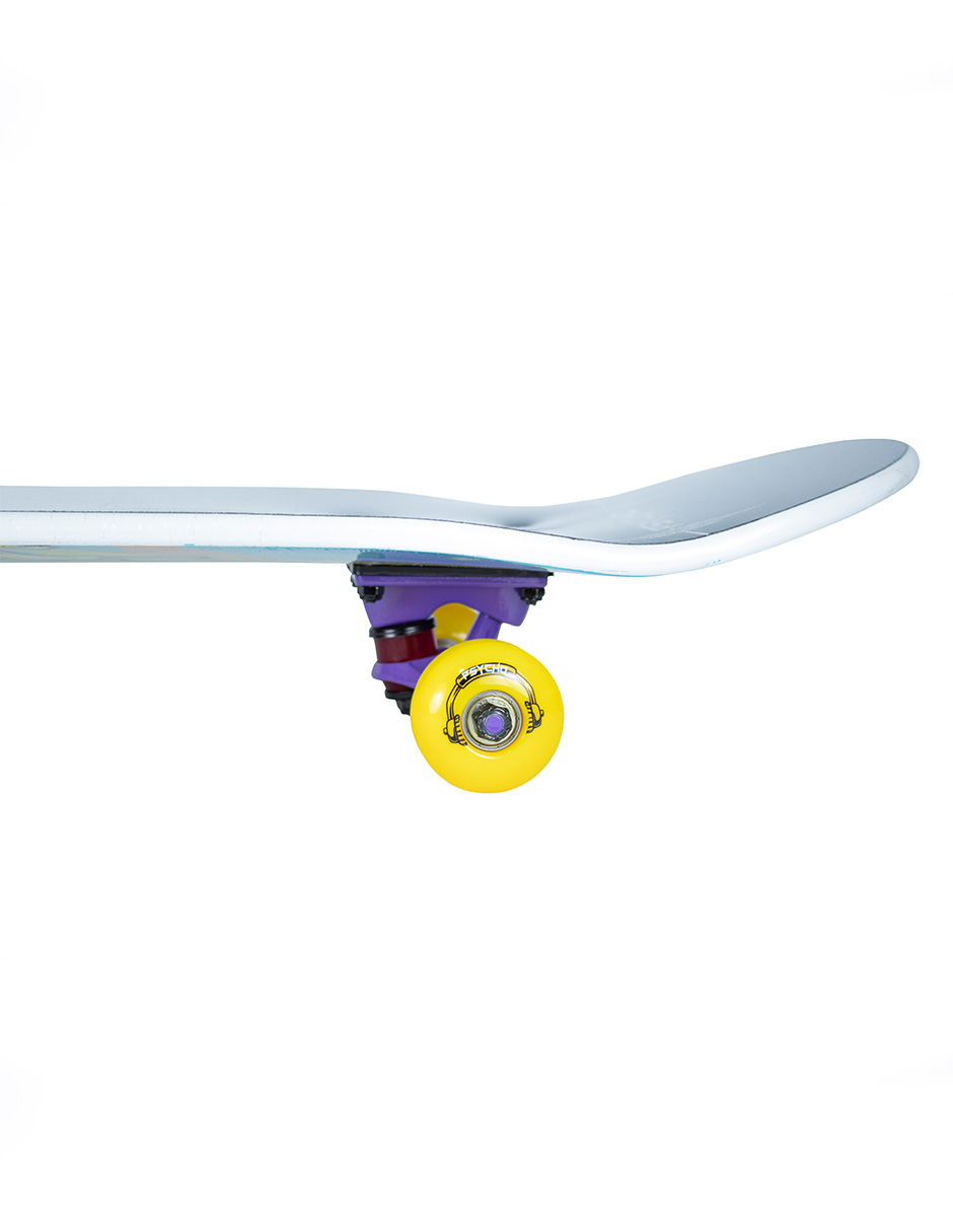 Patineta semiprofesional marca Psycho diseño Queso