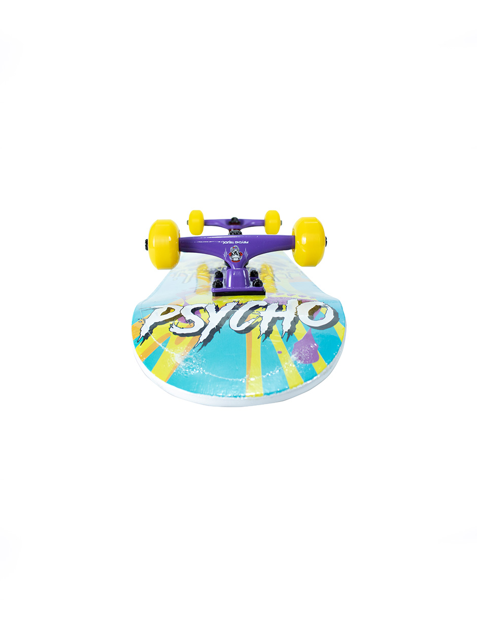 Patineta semiprofesional marca Psycho diseño Queso