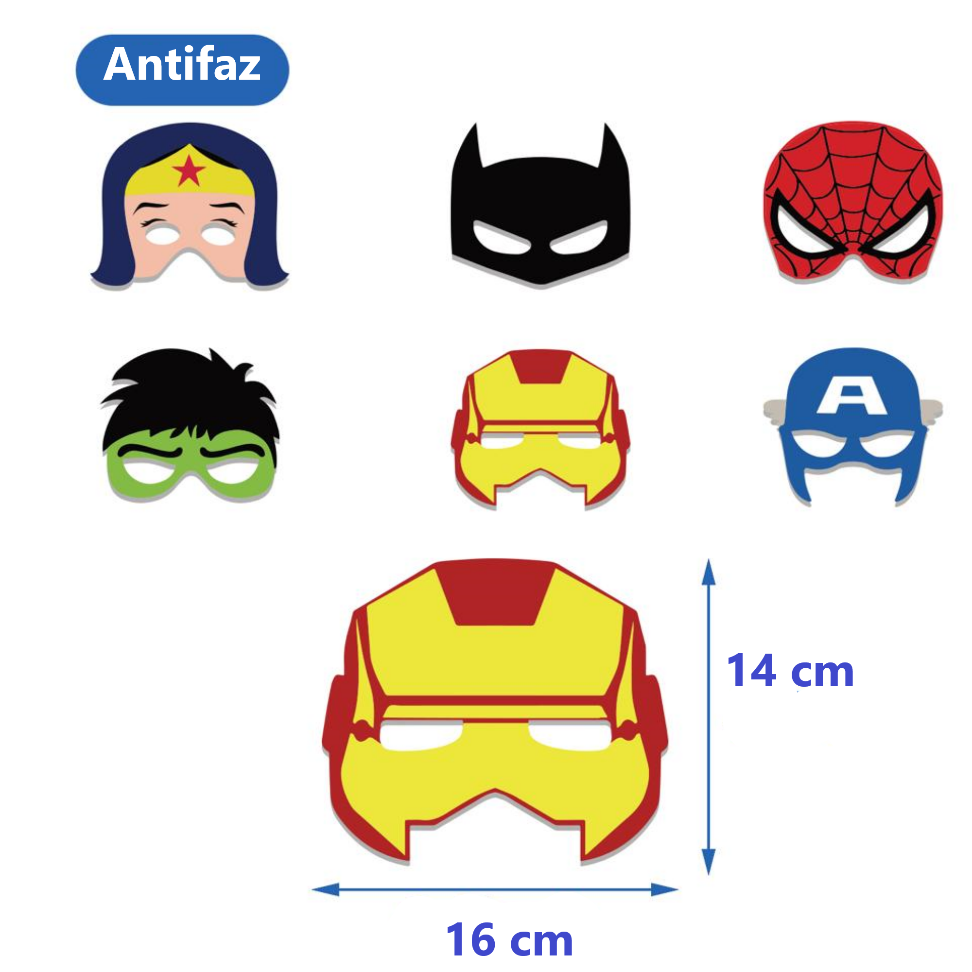 Globos De Cumpleaños Decoración Kit De Fiesta AVENGERS