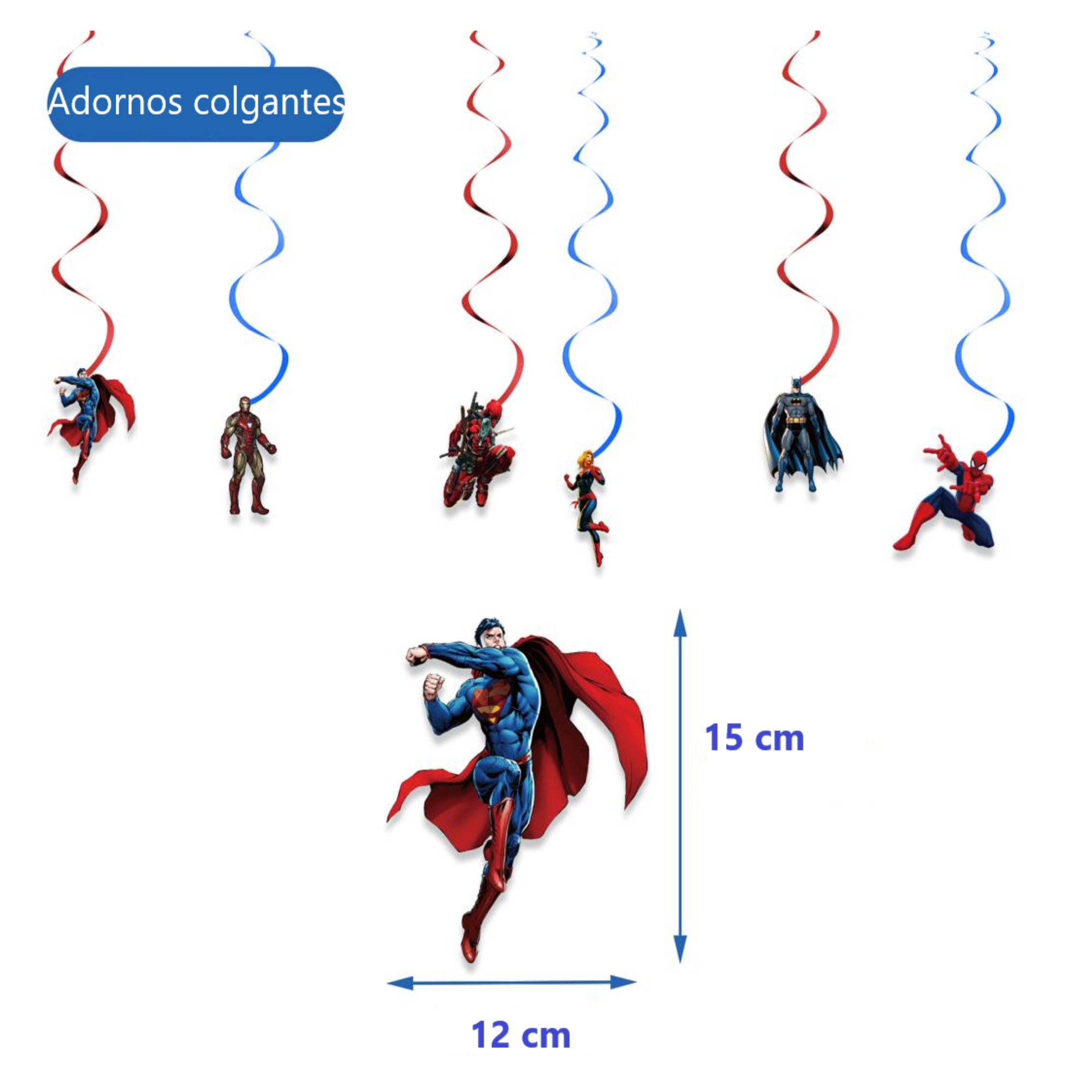 Globos De Cumpleaños Decoración Kit De Fiesta AVENGERS