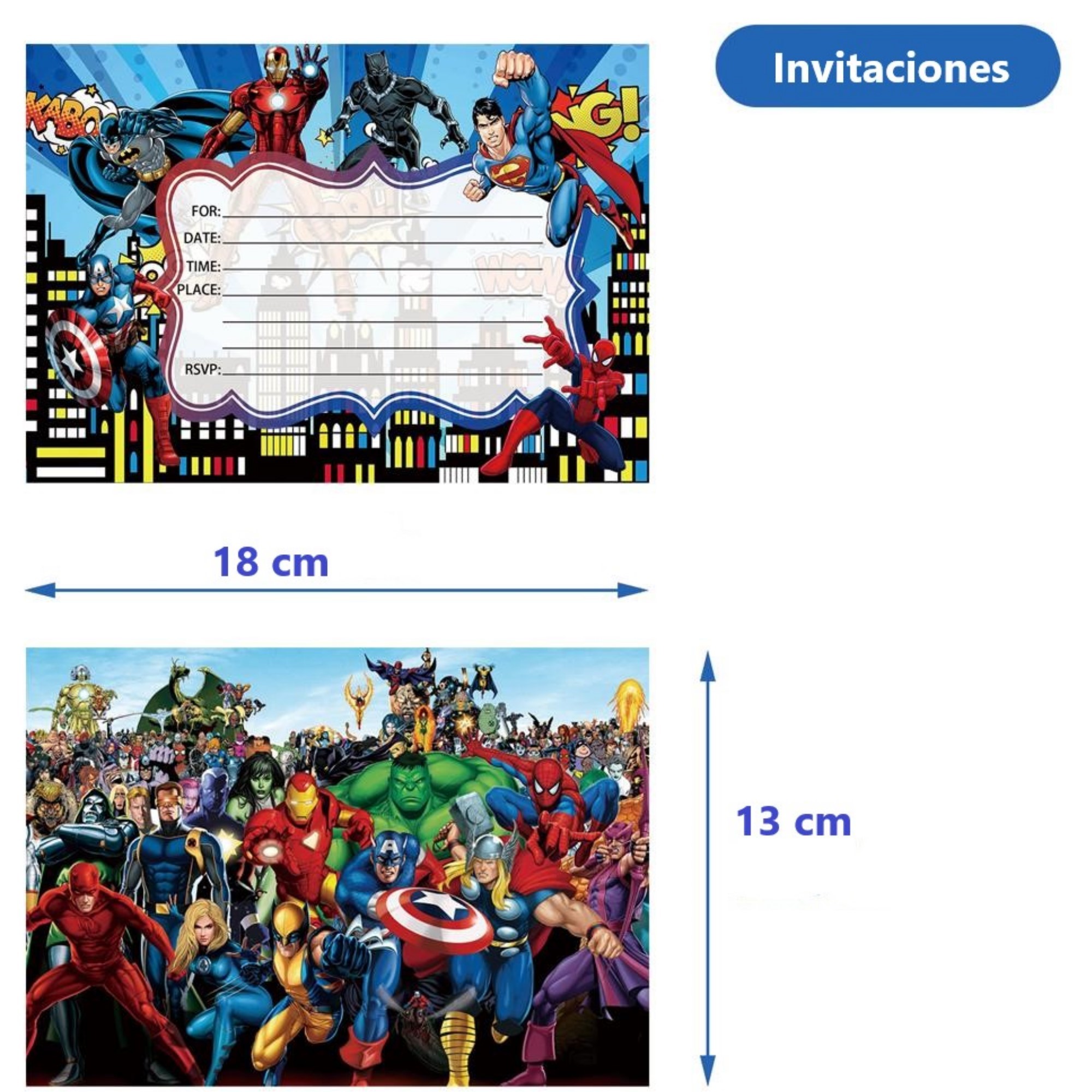 Globos De Cumpleaños Decoración Kit De Fiesta AVENGERS