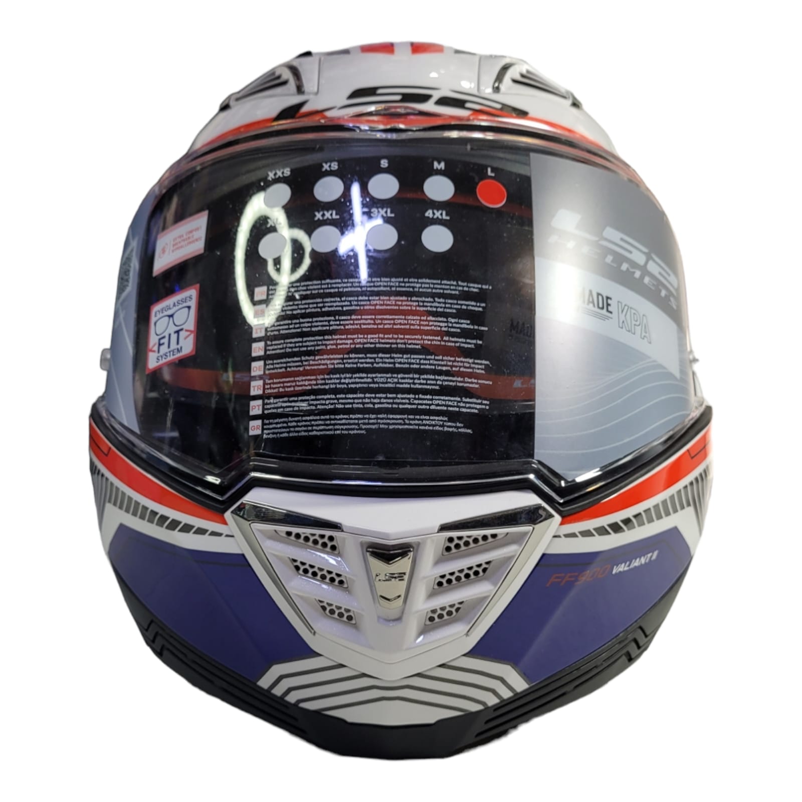 CASCO LS2 VALIANT II