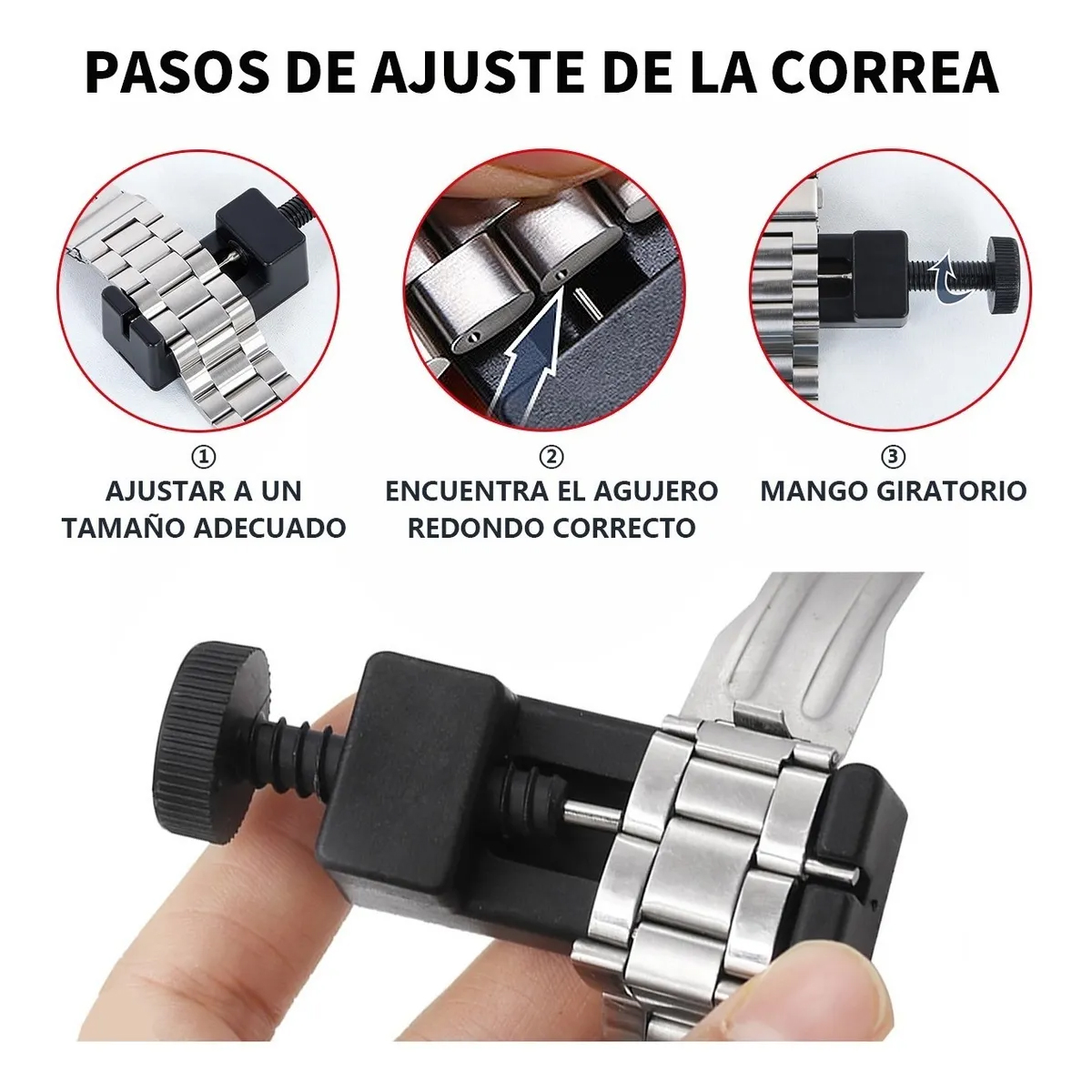 Reloj Y Pulsera De Diamantes Estilo Hip Hop, Dorado Y Rojo