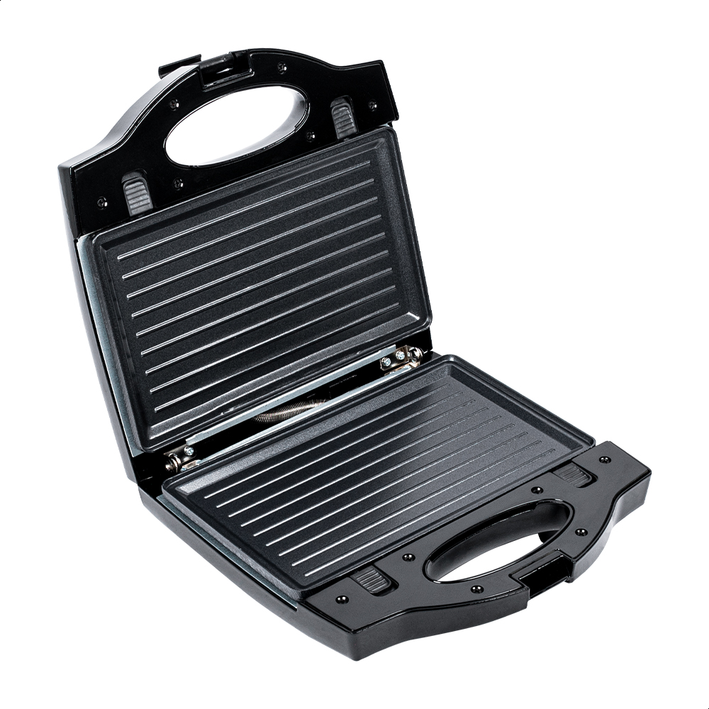 Sandwichera 3 en 1 Daewoo con placas intercambiables