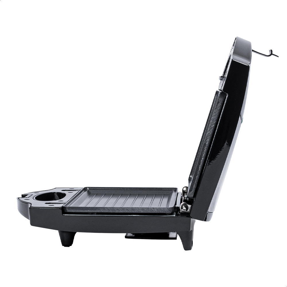 Sandwichera 3 en 1 Daewoo con placas intercambiables