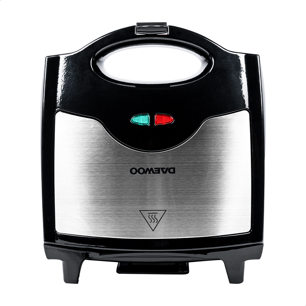 Sandwichera 3 en 1 Daewoo con placas intercambiables