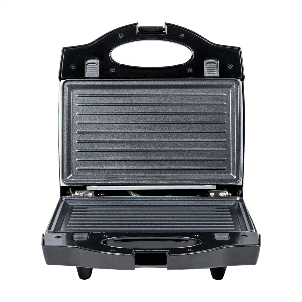 Sandwichera 3 en 1 Daewoo con placas intercambiables