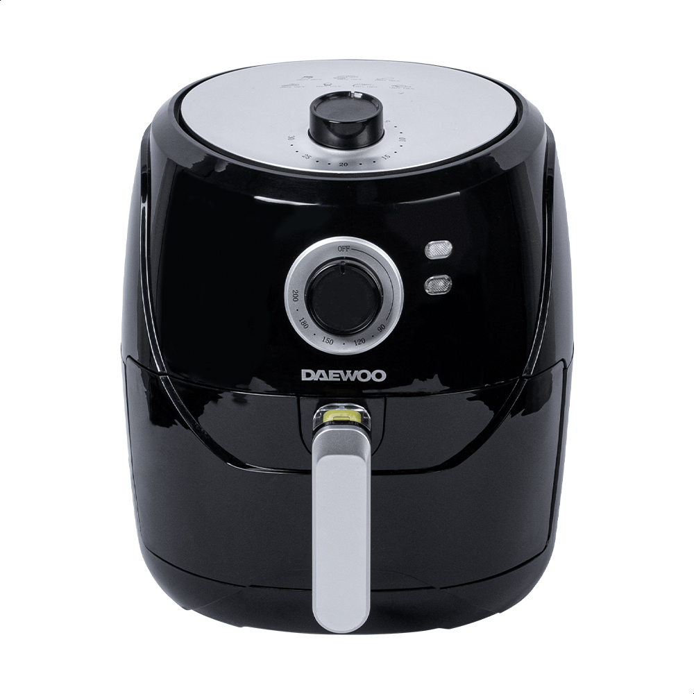 Freidora de Aire Daewoo Digital 3.6 Litros temporizador 30 minutos