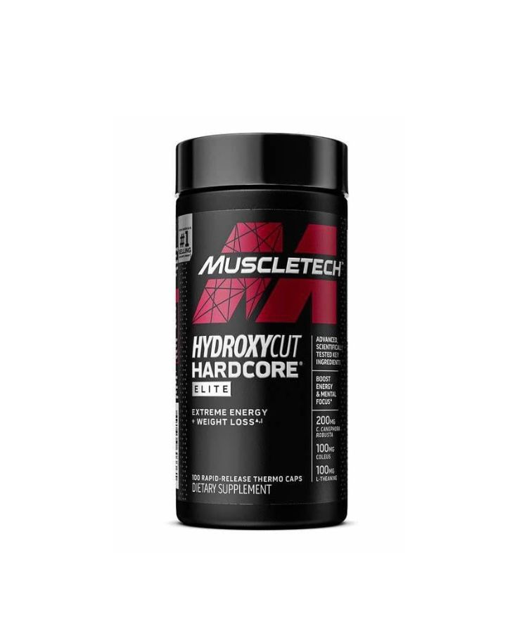 Hydroxicut Hardcore 100 Caps.