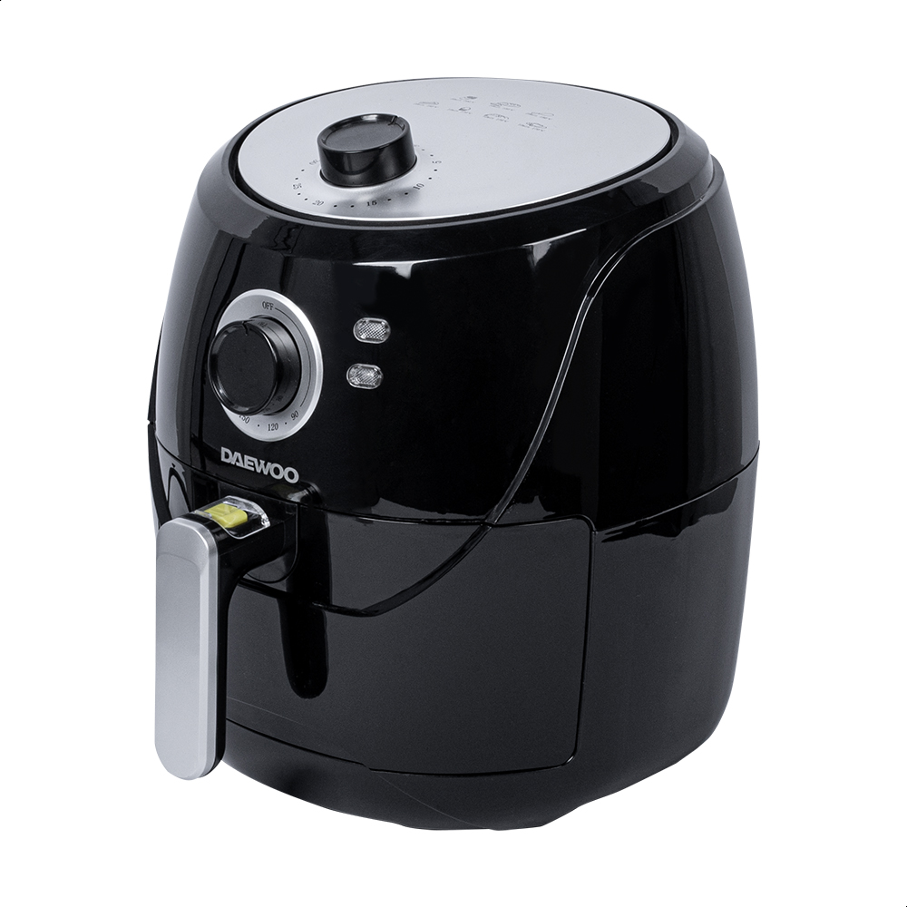 Freidora de Aire Daewoo Digital 3.6 Litros temporizador 30 minutos
