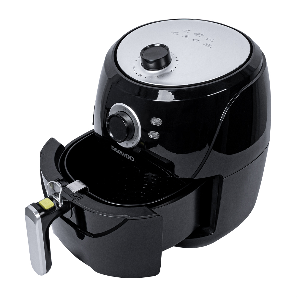 Freidora de Aire Daewoo Digital 3.6 Litros temporizador 30 minutos