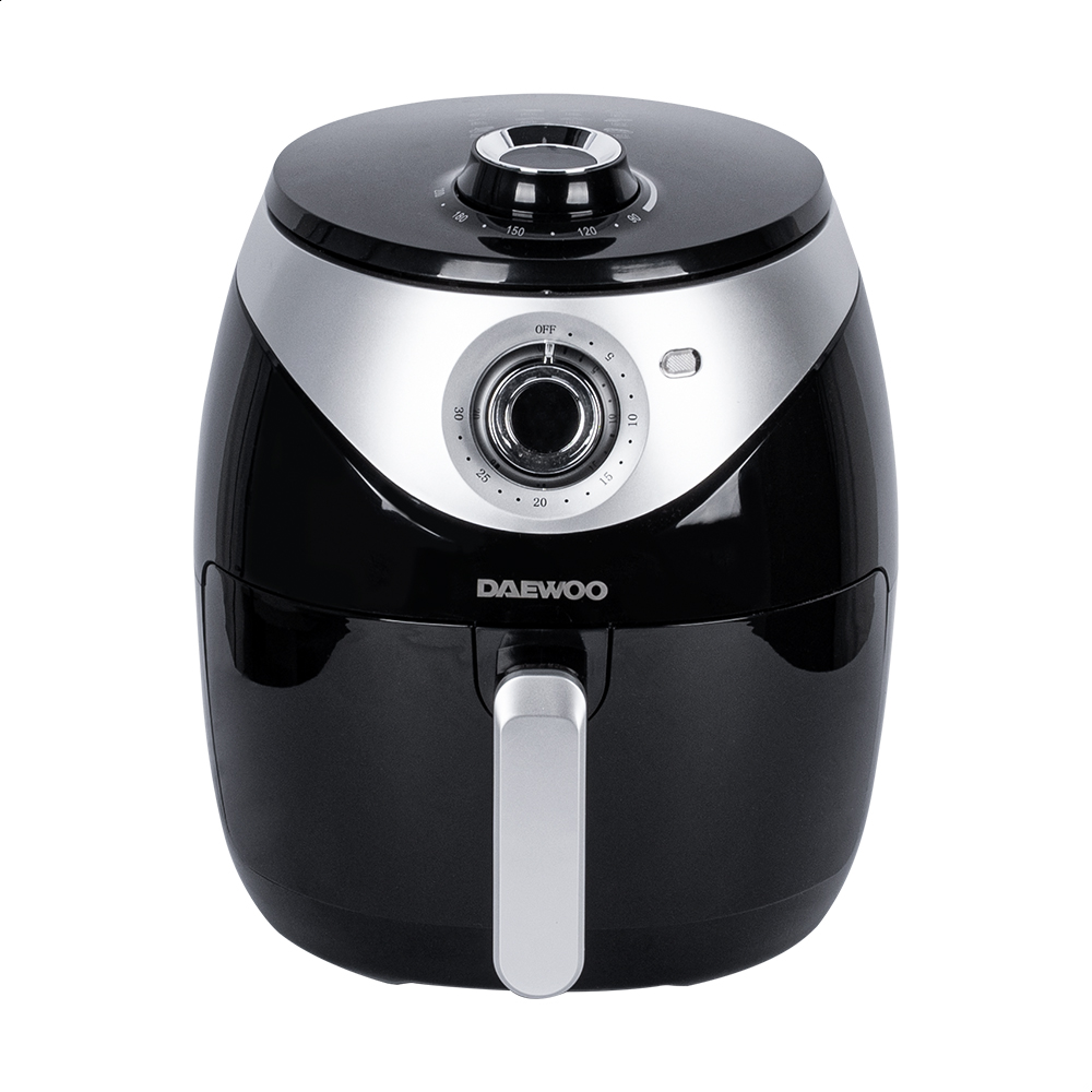 Freidora de Aire Daewoo Digital 4.6 Litros temporizador 30 minutos
