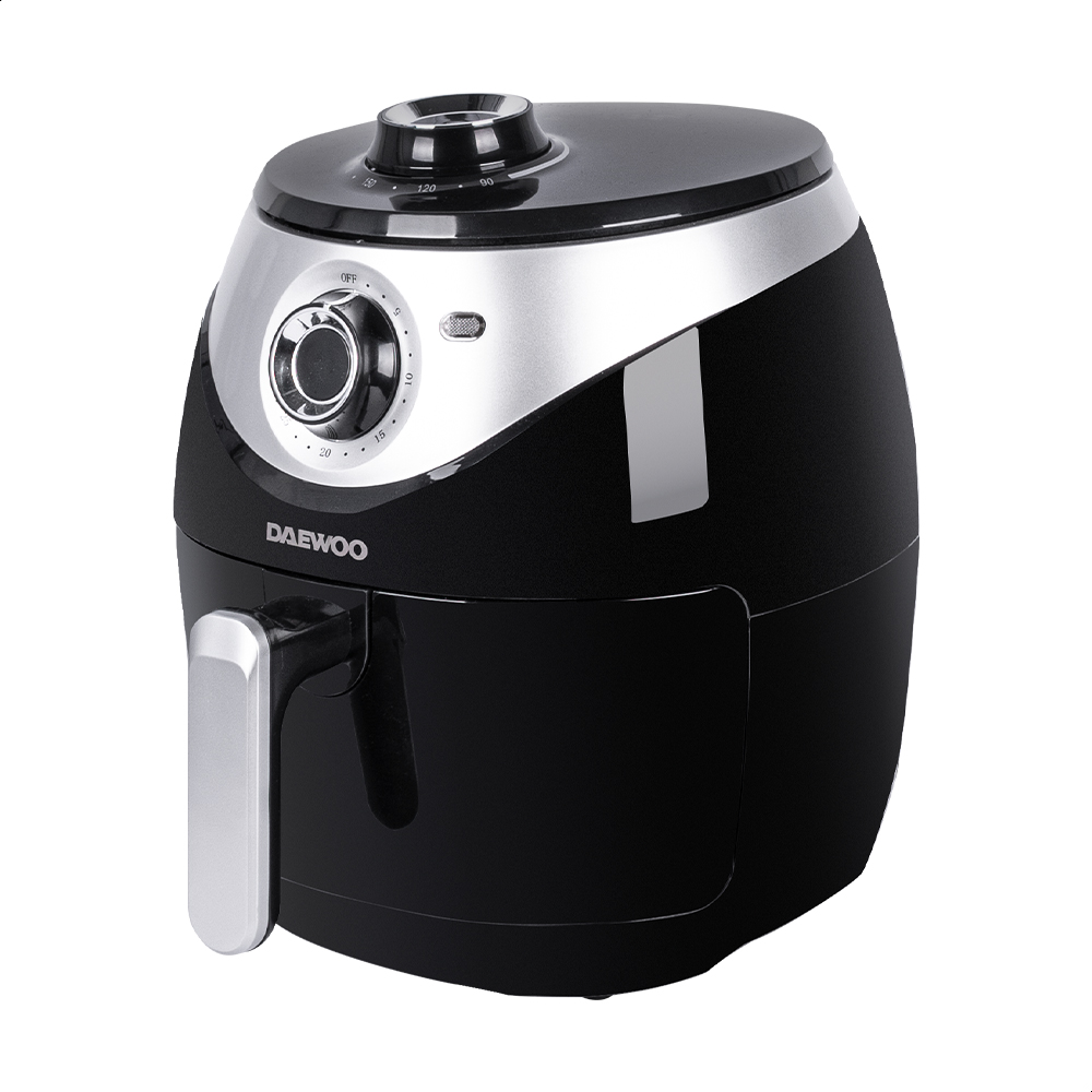 Freidora de Aire Daewoo Digital 4.6 Litros temporizador 30 minutos