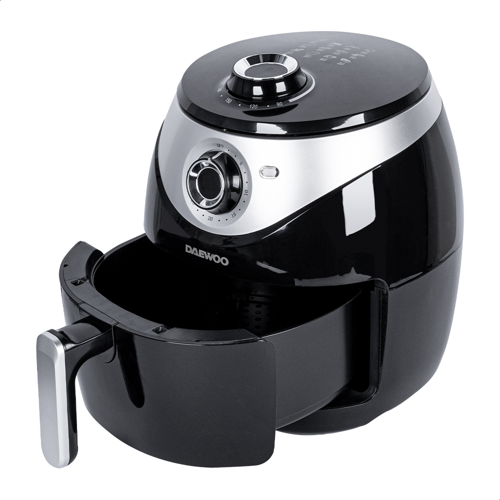 Freidora de Aire Daewoo Digital 4.6 Litros temporizador 30 minutos