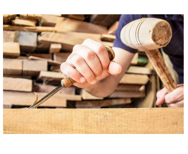 Cincel Formon Juego Madera Gubia Carpintero Tallado 12pzs Vmingo