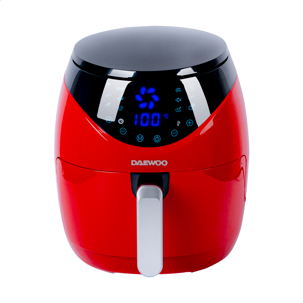 Freidora de Aire Daewoo Digital de 4.6 Litros con 12 programas