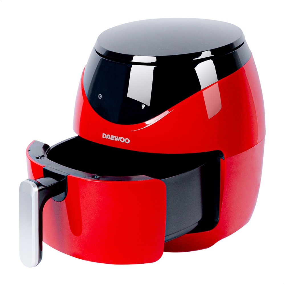 Freidora de Aire Daewoo Digital de 4.6 Litros con 12 programas