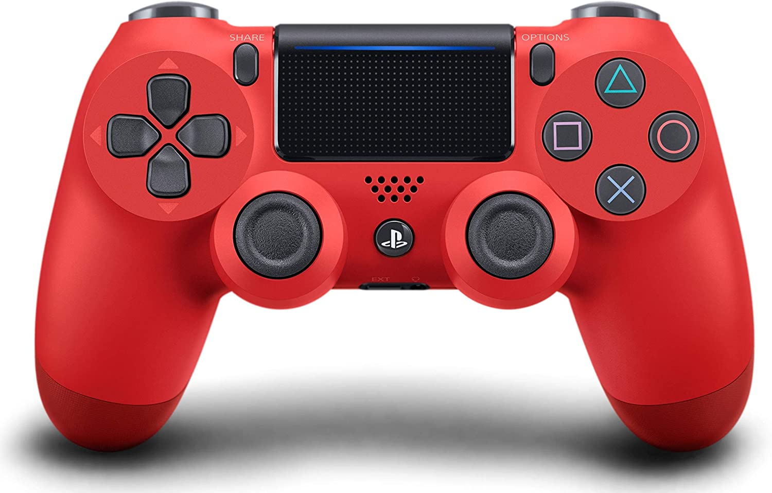 Control Dualshock 4 Rojo Red PS4 Playstation 4 - Game Center