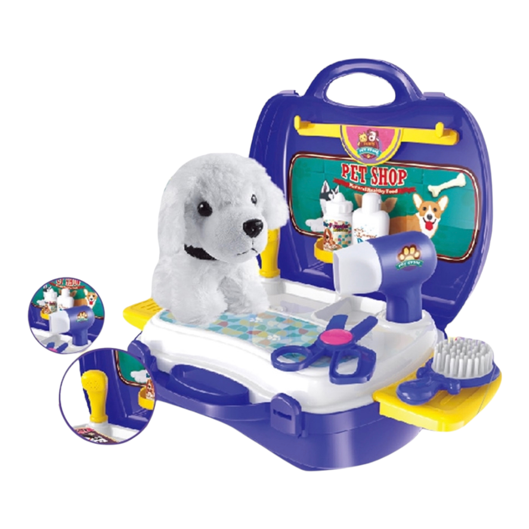Set Maletin Veterinario Toy Town 16 Piezas