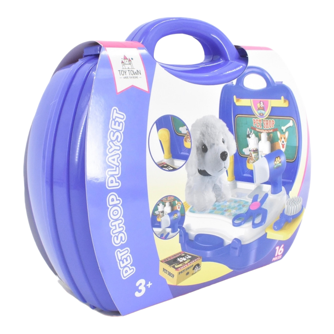 Set Maletin Veterinario Toy Town 16 Piezas