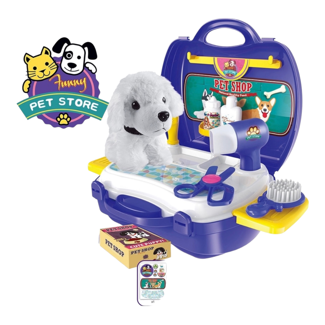 Set Maletin Veterinario Toy Town 16 Piezas