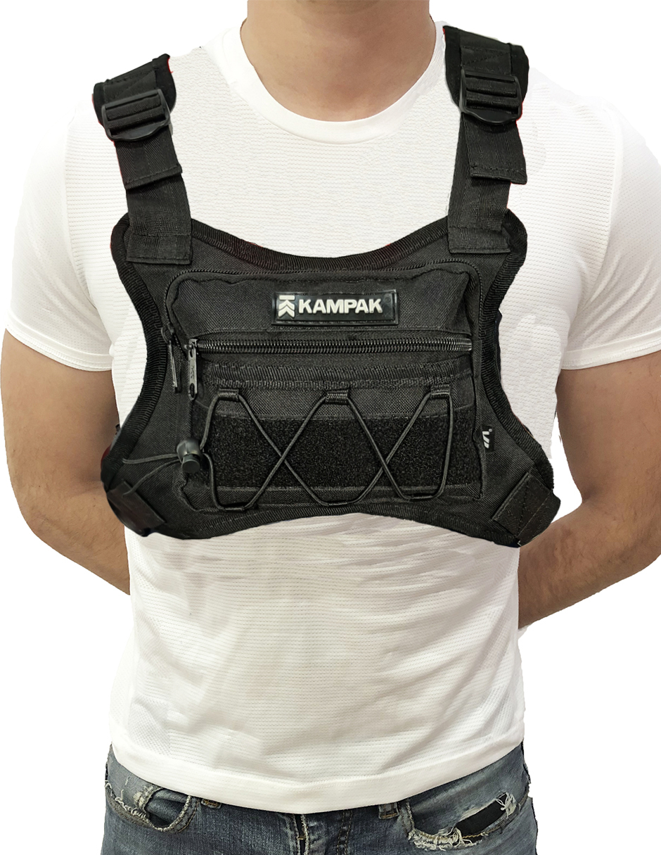 Slim Chest Bag Kampak NV56B Ajustable