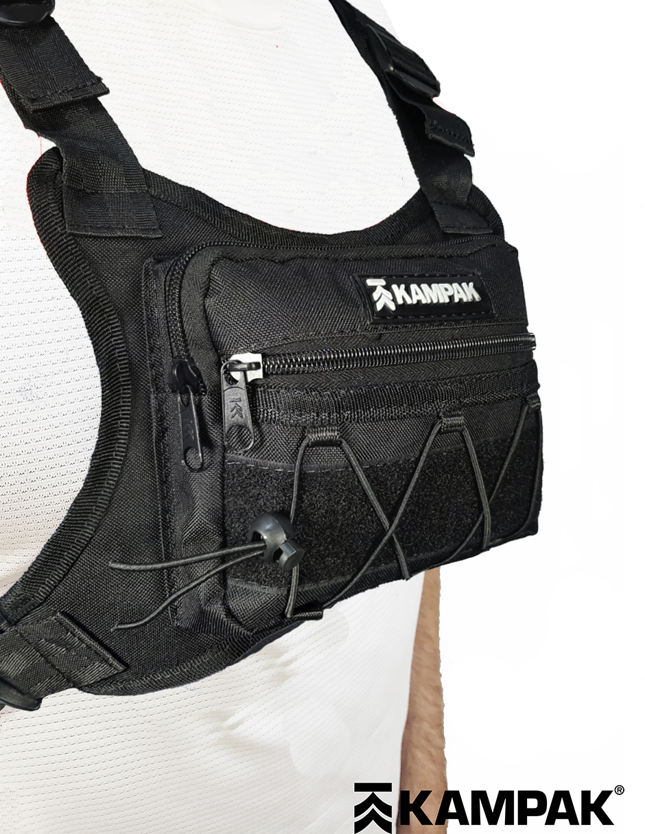 Slim Chest Bag Kampak NV56B Ajustable