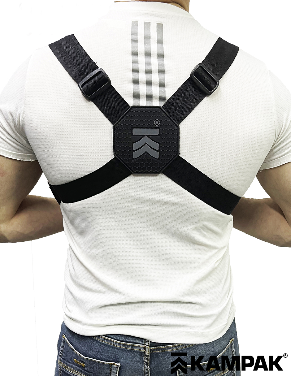 Slim Chest Bag Kampak NV56B Ajustable