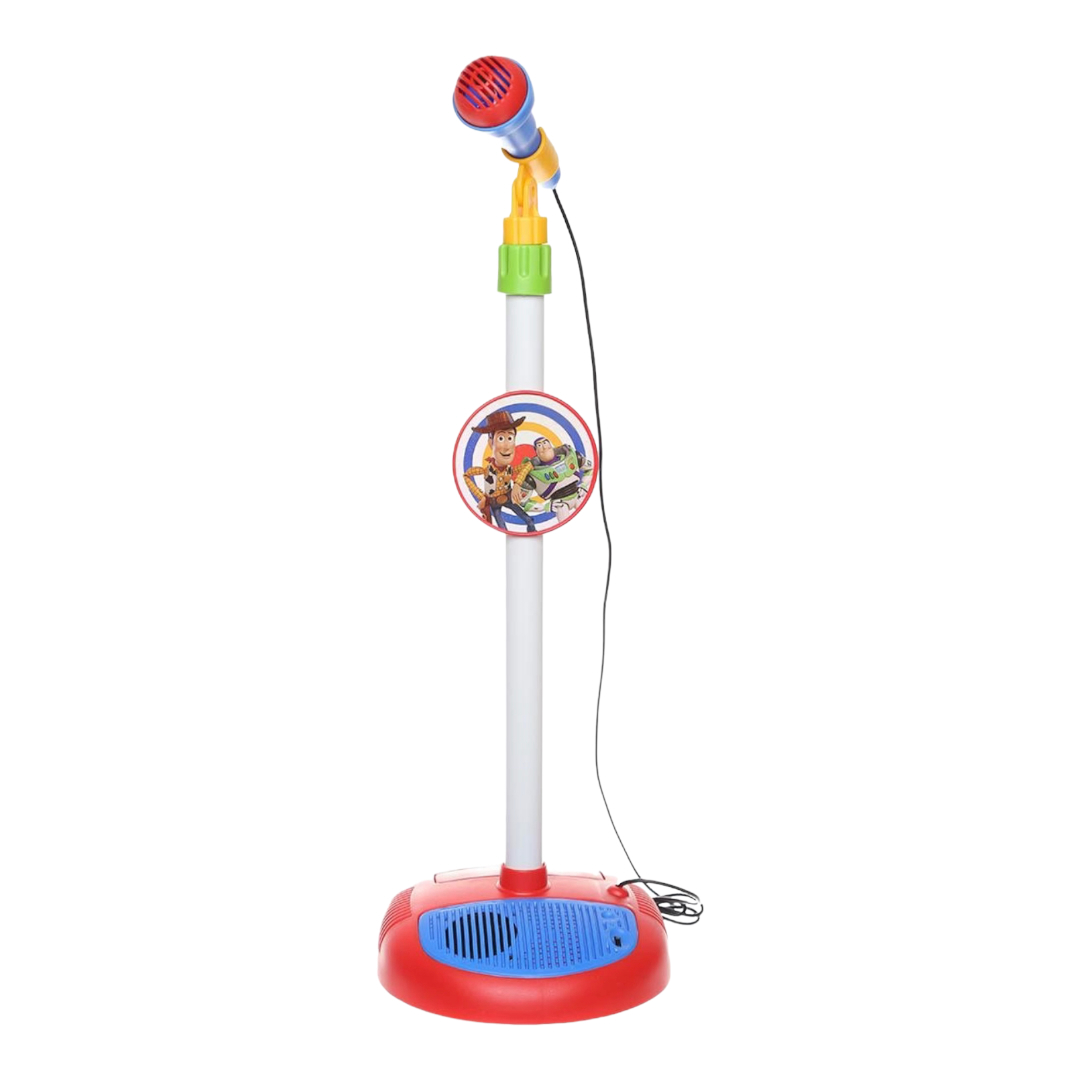 Guitarra Micrófono Y Amplificador Infantil Disney Toy Story
