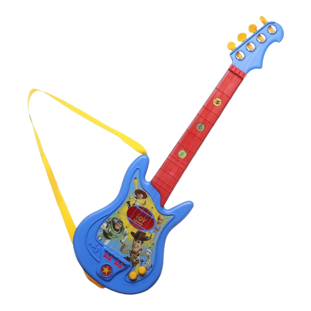 Guitarra Micrófono Y Amplificador Infantil Disney Toy Story