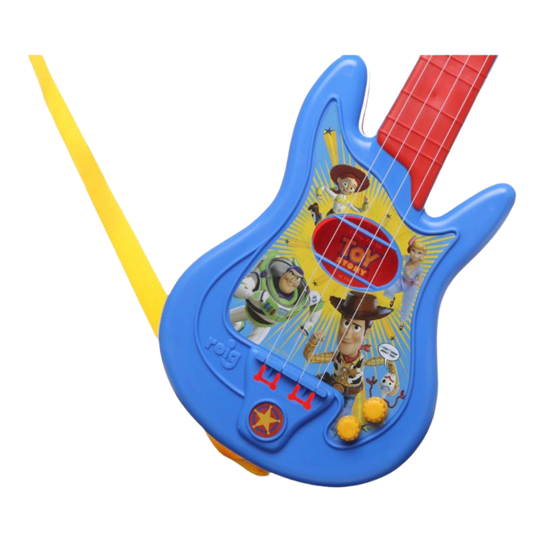 Guitarra Micrófono Y Amplificador Infantil Disney Toy Story