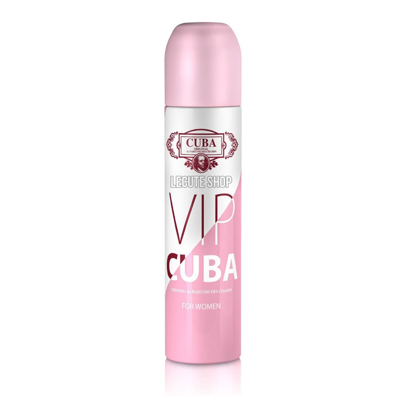 Perfume Cuba Vip para Mujer de Cuba Paris EDP 100ML