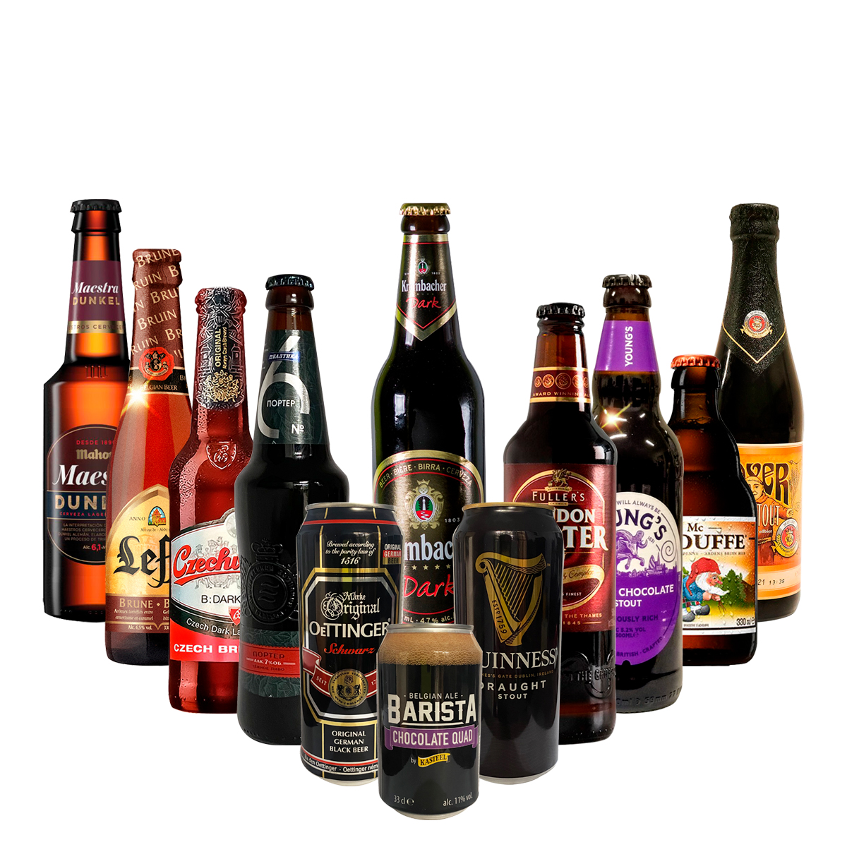 Combo Cervezas Importadas Guadalupe - Reyes