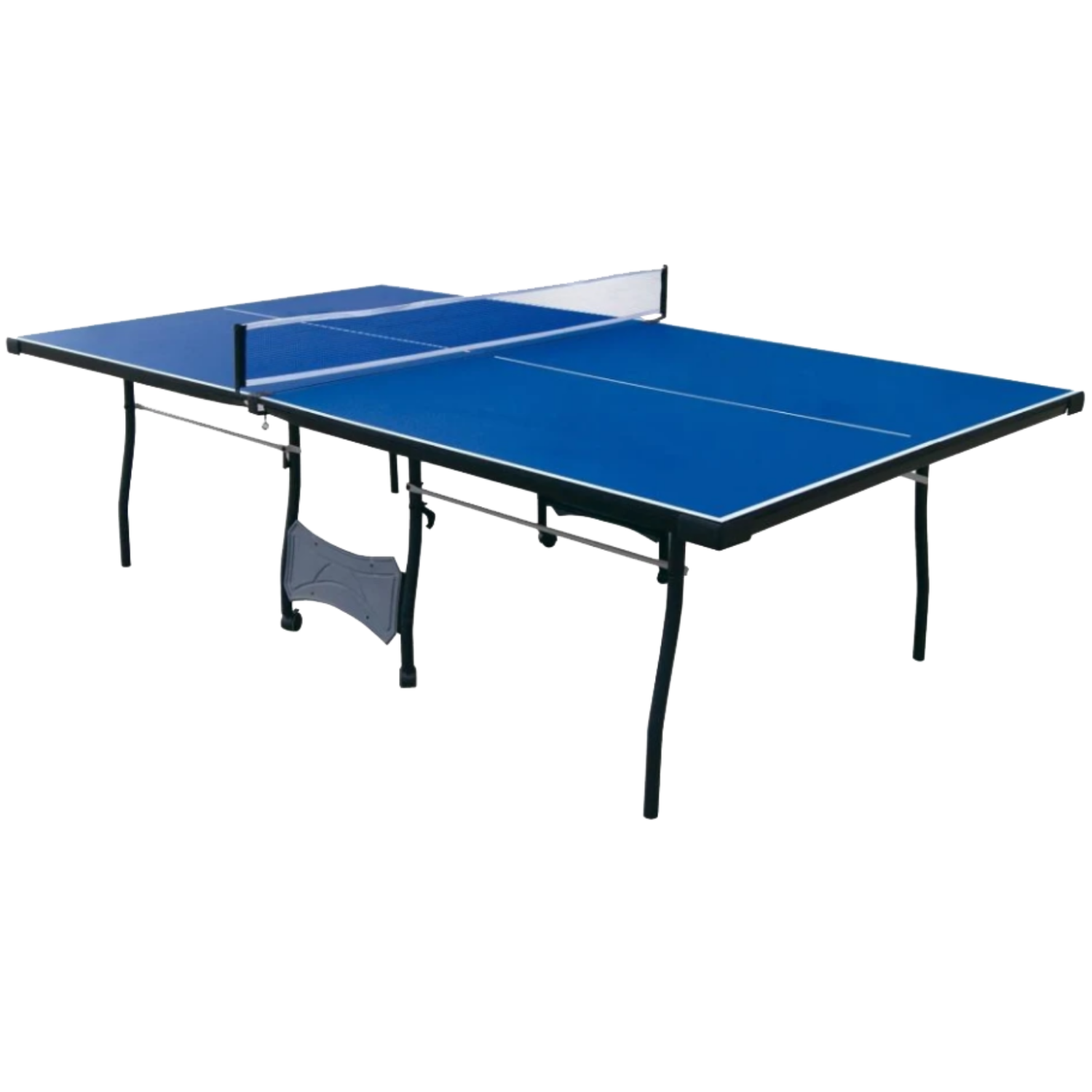 MESA PING PONG AZUL + NET + POSTE – Galaxia Deportes