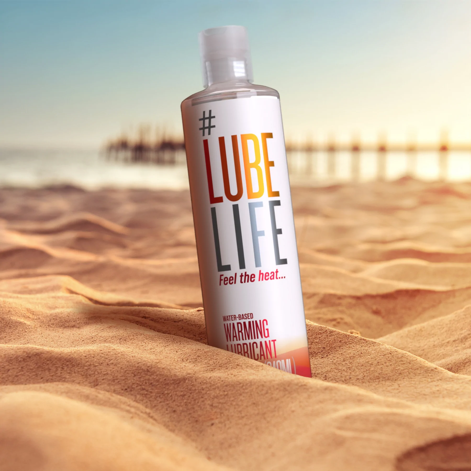 Lubelife Warming Lubricante Efecto Caliente 240ML