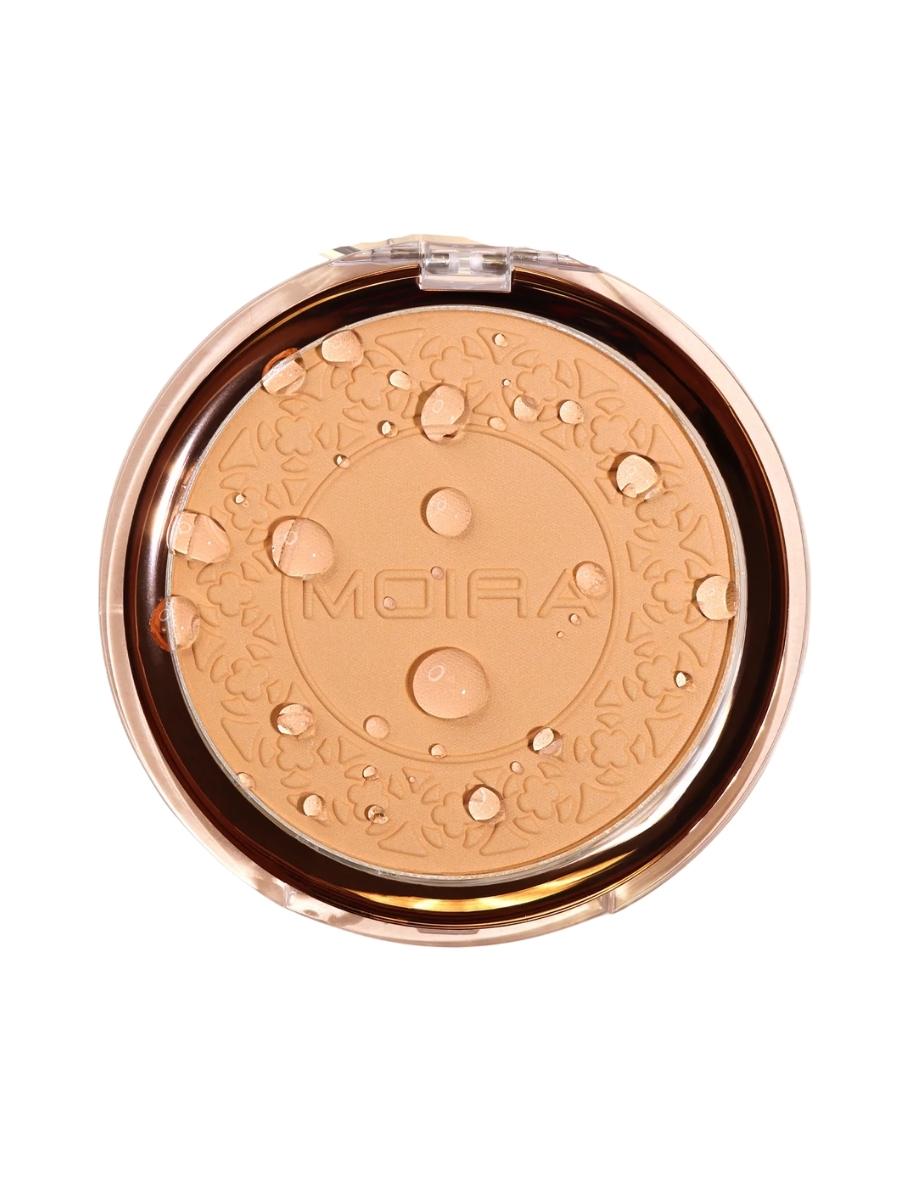 Polvo compacto a prueba de agua Moira Cosmetics Medium