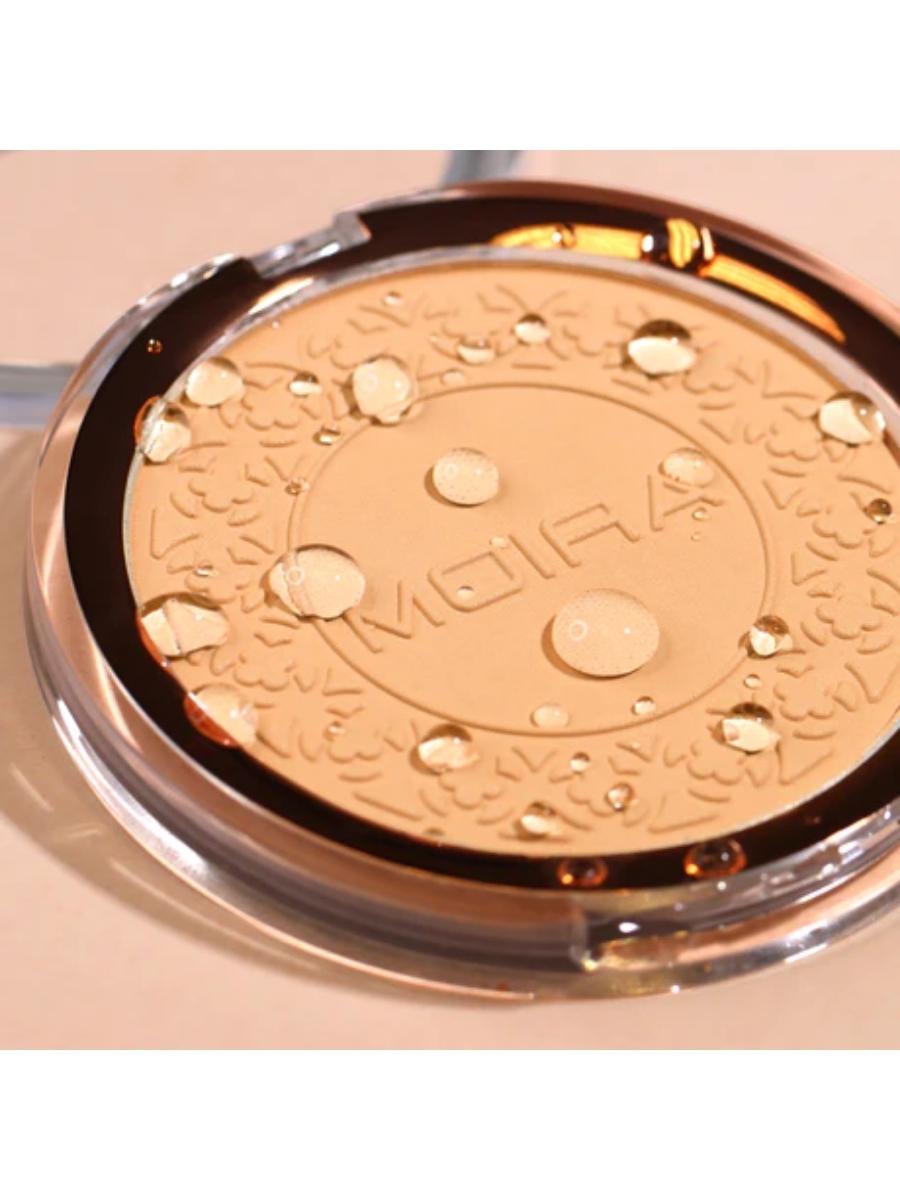 Polvo compacto a prueba de agua Moira Cosmetics Medium
