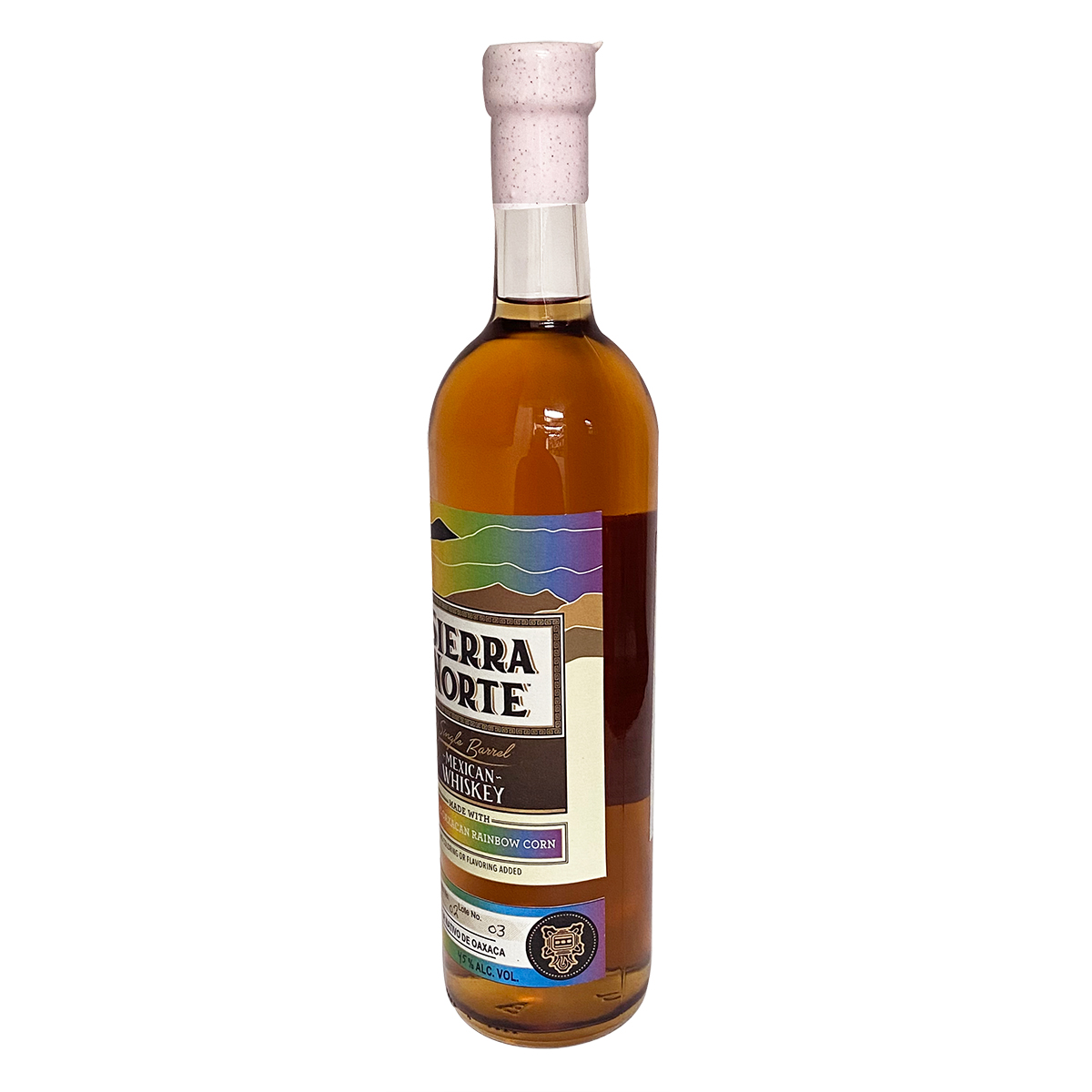 Whiskey Oaxaqueño Maíz Arcoíris Sierra Norte 750ml