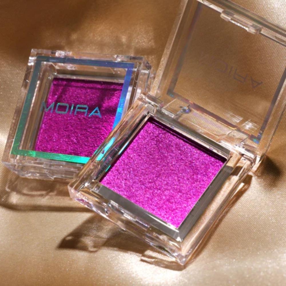 Sombra De Ojos Moira Cosmetics En Crema Glitter Tornaso Rigel