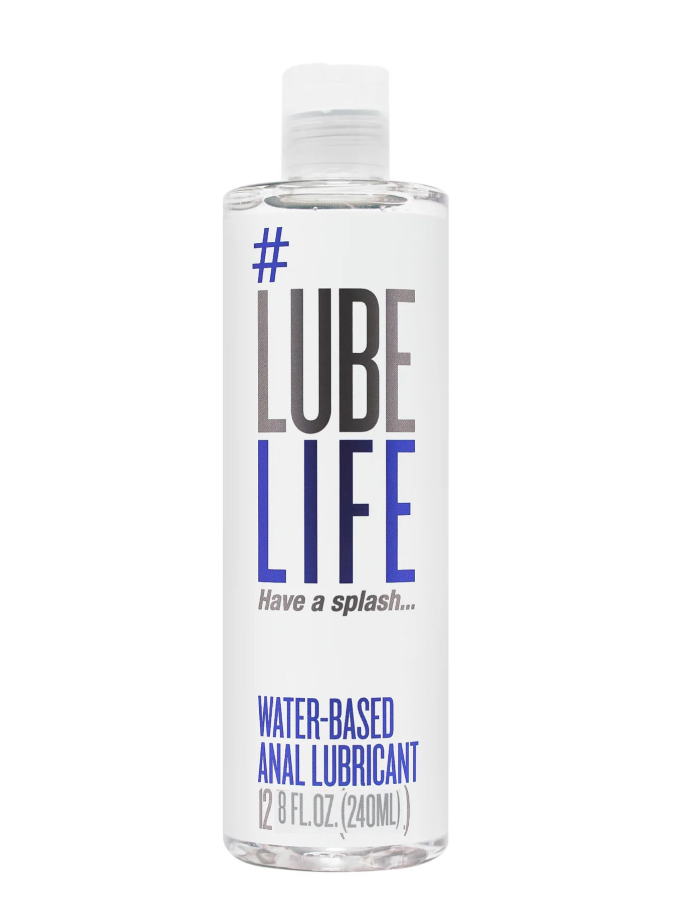 Lubelife  Anal Base Agua 240ml Lubricante Anal
