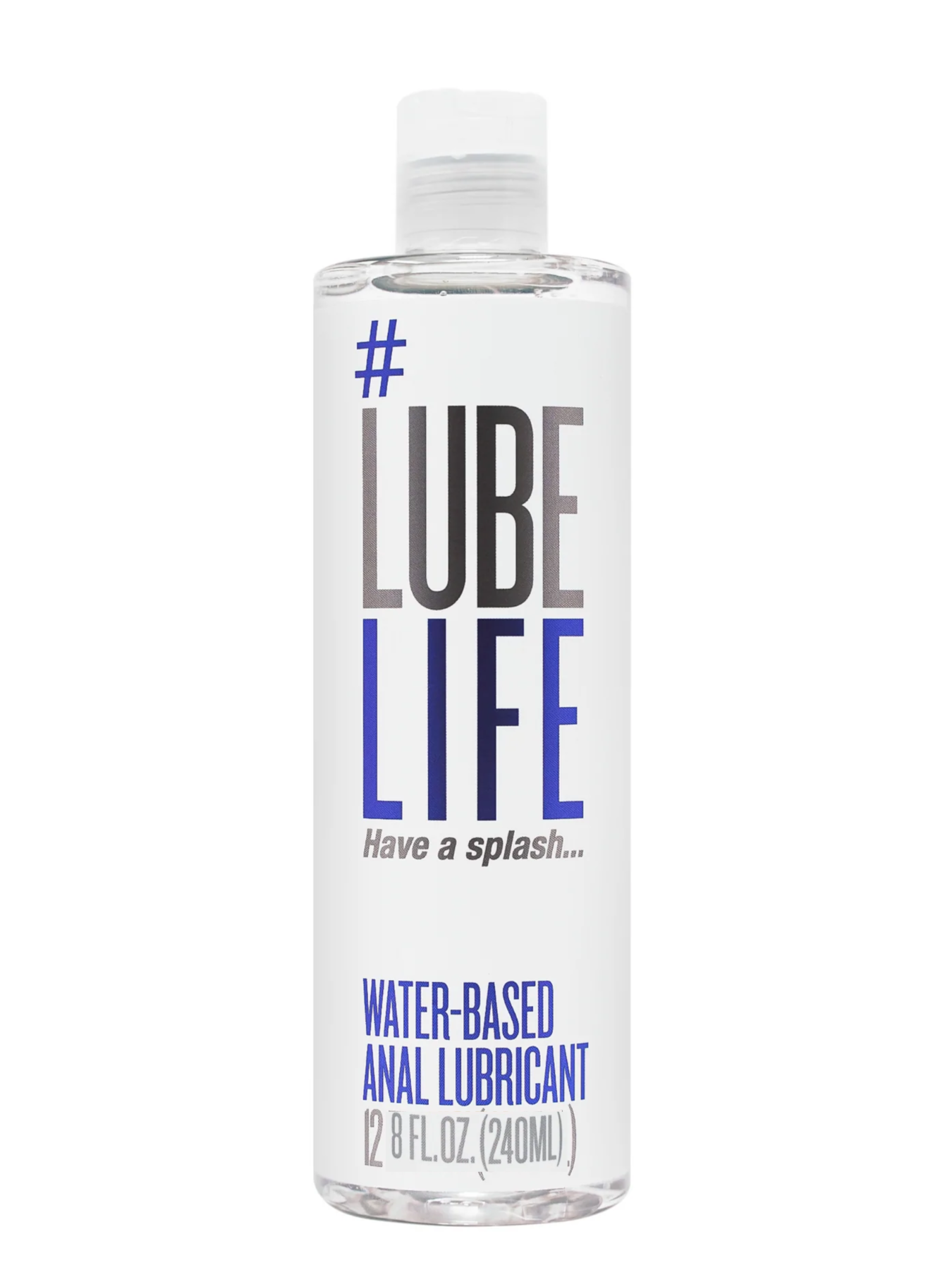 Lubelife  Anal Base Agua 240ml Lubricante Anal