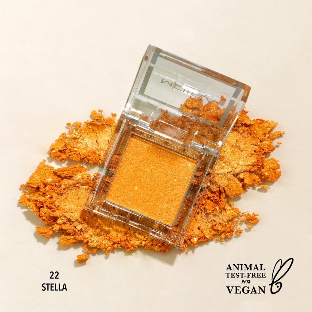 Sombra De Ojos Moira Cosmetics En Crema Glitter Tornaso Stella